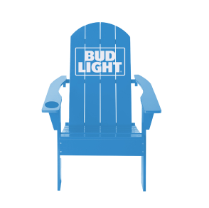 Bud Light Adirondack Chair